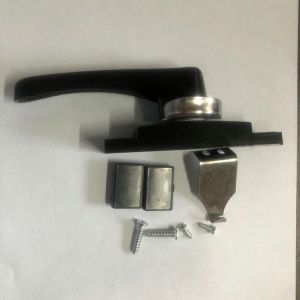 Modern Design Style Sliding Window Handle with Crescent Lock and Aluminum