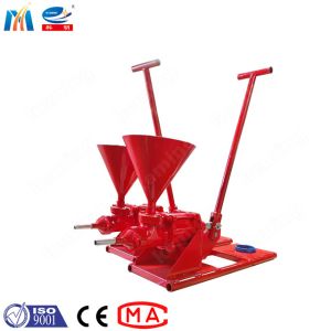 Lightweight Cement Grouting Pump 1MPa Manual Grout Pump With Hopper