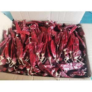 Cheap Mesh Number Labeling and Identification Dried Red Chilli Moisture≤14% for Products for sale