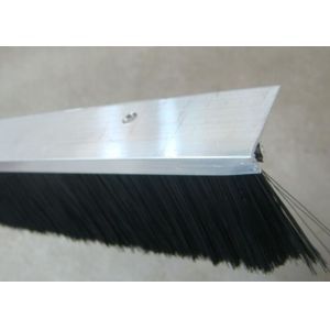 Cheap Fire Protection Nylon Strip Brush / Anti Static Door Sweep Brush No Crack for sale