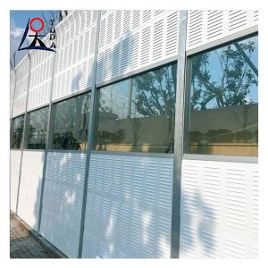 Galvanized Sound Barrier Wall For Highway Factory Offer Sound Barrier