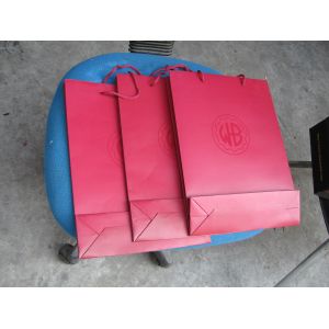 Paper Bag For Advertising , Custom Printing Paper Bags , Colors Paper Bag