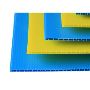 Packaging ESD Polypropylene Corriboard Hollow Board