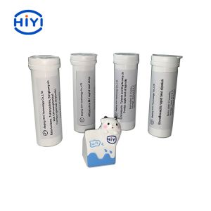 China Enrofloxacin Rapid Test Dipstick Milk High Sensitivity on sale
