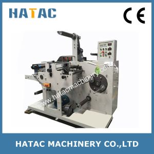 Automatic Adhesive Label Slitter Machinery,Hot Sauce Label Slitting Rewindning