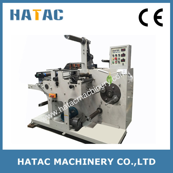 Automatic Adhesive Label Slitting Rewinding Machinery,Precised Barbecue Sauce