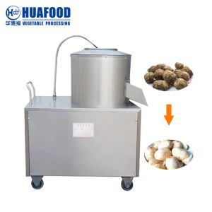High Productivity Peeling Machine Potato Customized