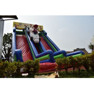 Big Inflatable Super Mario Subject High Slide Beautiful Inflatable Digital