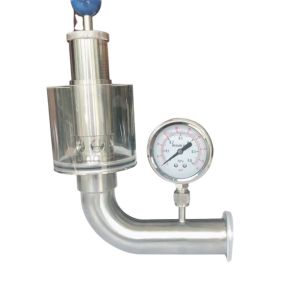 China Stainless Steel Pressure Safety Control Relief Release Valve with Port Size 1.0-2.0 on sale