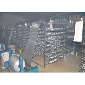 Transparent PP Woven Fabric Wear Resisting , Woven Polypropylene Cloth