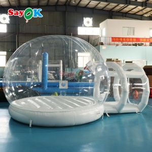 Transparent Bouncy Bubble House Inflatable Bubble Jump House For Todler