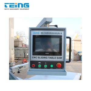 Woodworking Machine High Precision Panel Saw with Angle Digital and CNC Sliding