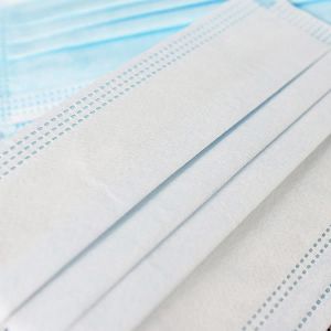 3 Layer Dustproof Antibacterial Face Mask Non Woven Elastic Earhook Personal