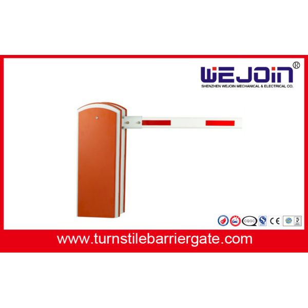 RFID Plaza Electric Parking Barrier Gates , Boom Automatic Parking Barrier Single Arm