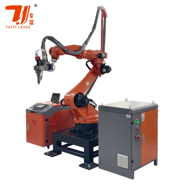 Quality Turnkey Solution Provider for Robotic Laser Welding Machine Integration, 1500W-6000W wholesale