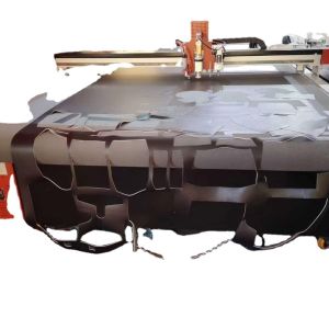 Cheap GM3016DK5 CNC Digital Cutter Speed Cutting for HD Projecting Fabric in Printing Shops for sale