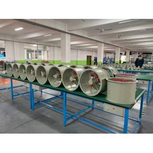 Cheap 200-750mm Diameter Spark Proof Ventilating Fan 2000-10800m3/h CFM Industrial Ventilation for sale