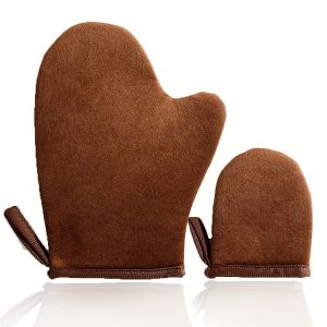 Self Tanning Mitt Applicator Kit with Self Tanning Glove, Face Tanning Mitt,