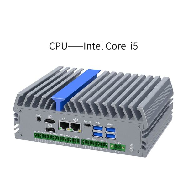 Quality Intel Core i5-1235U CPU industrial box pc with Intel UHD Graphics wholesale