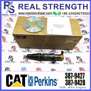 CAT Excavator Part C7 Engine Fuel Injector 387-9427 263-8218 For Caterpillar