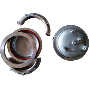 Cheap φ180mm Plastic Pipe End Caps For Conveyance Fluids for sale