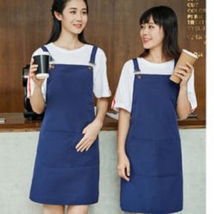 Washable Chef Work Apron Unisex Cooking Adjustable Bib Apron