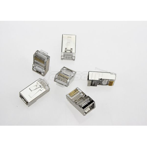 19 Inch Rack 1u Fiber Patch Panel , 24 Port Cat5e Patch Panel RJ45 568A / 568B