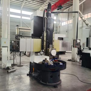 Cnc Vtl Machine Torno Vertical Torno Vertical Cnc Vertical Turret Metal Lathe