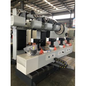 380V 50HZ Industrial Polishing Machine with A-Axis Travel of ±180° 400mm Min.