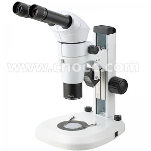 China Binocular LED Stereo Optical Microscope 80x With Fine Focusing Unit A23.1001 on sale