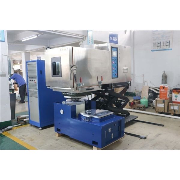 Quality Packaging Test Vibration Shaker Combined with Climatic Chambers wholesale