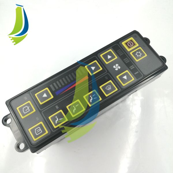 Quality 11N6-90031 Air Conditioner Controller A/C Control Panel For R110-7 R110-7A Excavator 11N690031 wholesale
