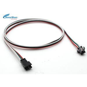 JST SMP SMR 2.5Double end 3way lead 50cm for prox units with 1007 24awg wire