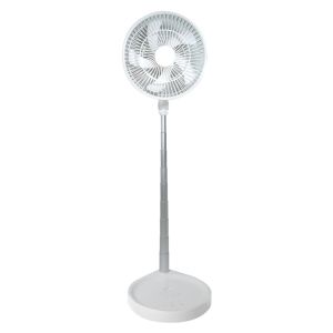 Home USB Mini Portable Foldable Fan Low Noise Emergency Light Foldable