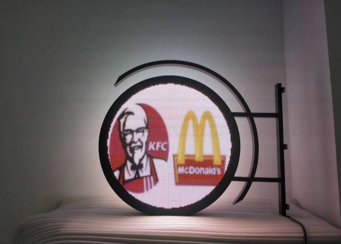 IP65 P8mm Nationstar SMD Creative LED Display 100000H Longer Lifetime