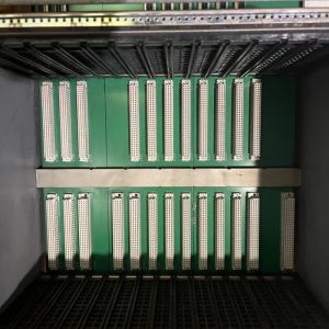 GE IS200EBKPG1CAA MARK VI Exciter Backplane Board 330mm Net Depth