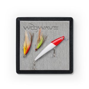 Waterproof Grey Fish Hook Pad EVA Anti-Slip Foam Pads for Fishing Enthusiasts