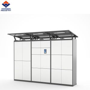 User-Adaptive One-Scan Retrieval Fail-Safe Assurance Parcel Locker With Touch