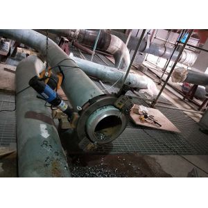 China Stainless Steel 1.0mpa 2000l/Min Pipe Cutter And Beveler on sale