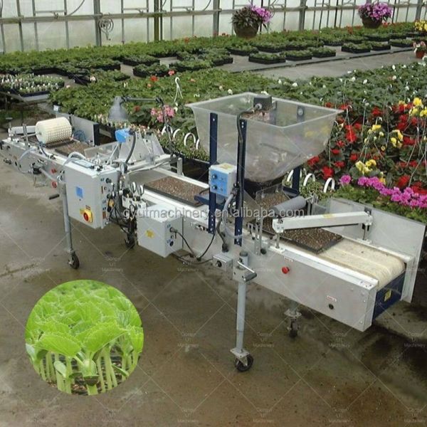 Quality Self-clean 288-hole Microgreen Seed Planter for 600*700*800mm Grow Media Seedlings wholesale