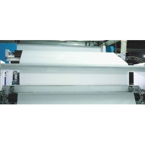 Release Adhesive Waterproof Paper Liner Roll Matte Silver PET 50u Surface