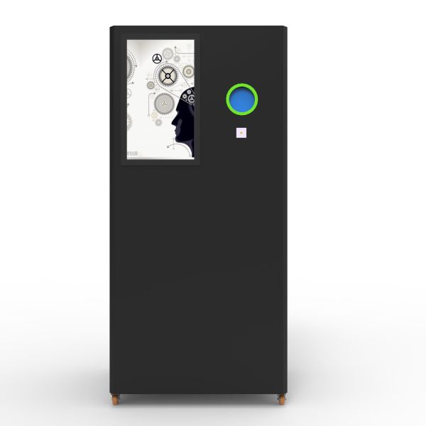 Quality APP Smart RVM Plastic Bottle Collecting Machine With Compactor wholesale