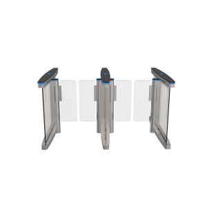 Customizable Top Marble Automatic Swing Gate Entrance Security Speed Gate