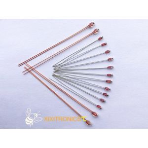 Radial Glass Coated Chip Thermistors MF57 Series With Head Size 1.6mm & 2.3mm