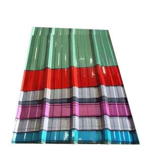 Custom Corrugated Roof Sheet PPGI Roofing Tile 0.5mm Cold Rolled Galvanized
