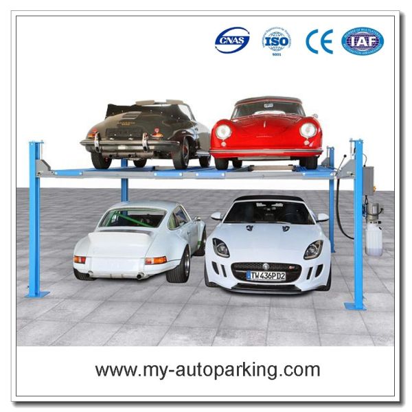 Quality On Sale! 4 Post Car Lifts Four Post Parking Lift  Vertical Parking System Stack Parking wholesale