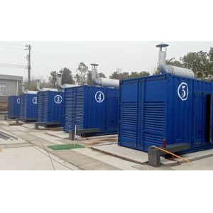 Reliable Gas Engine Generator Power Generation Equipment For Commercial