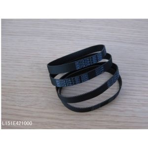 China Soft Fiber JUKI SMT T Timing Belt Black High Flexibility Part NO E3014729000 on sale