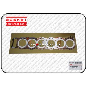 Durable EXR RHD Isuzu Cylinder Head Gasket 1111412712 1-11141271-2
