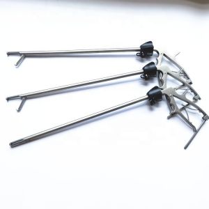 Class I Reusable Hysteroscope Uterine Claws Forceps Uterine Grasper Forceps 2x3